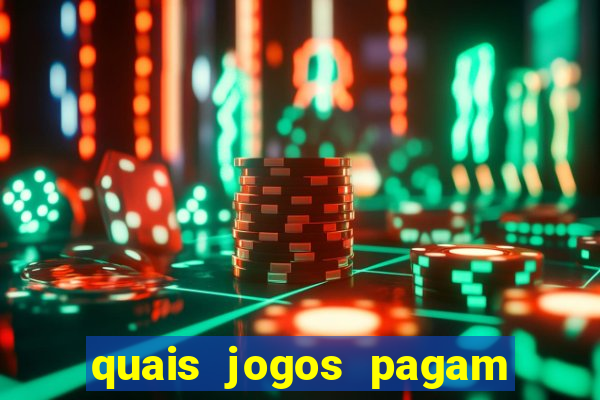 quais jogos pagam de verdade